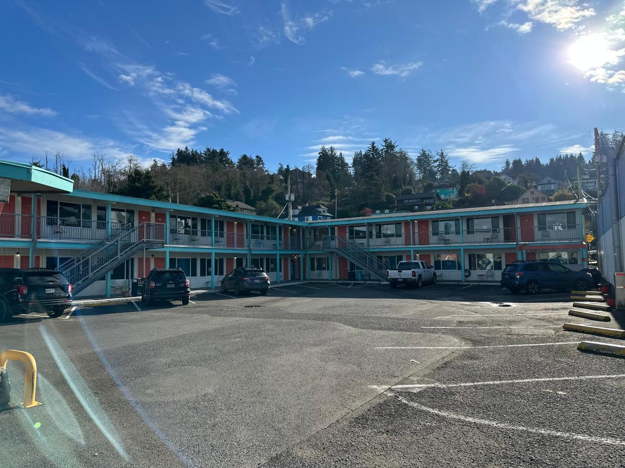 Atomic Motel Астория Экстерьер фото