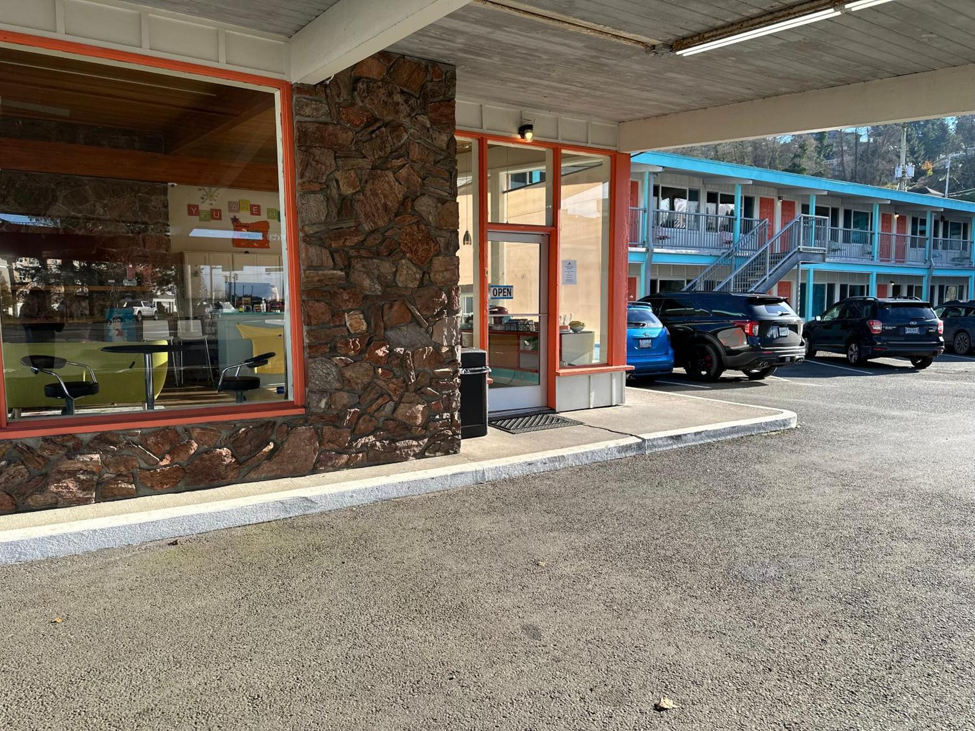 Atomic Motel Астория Экстерьер фото