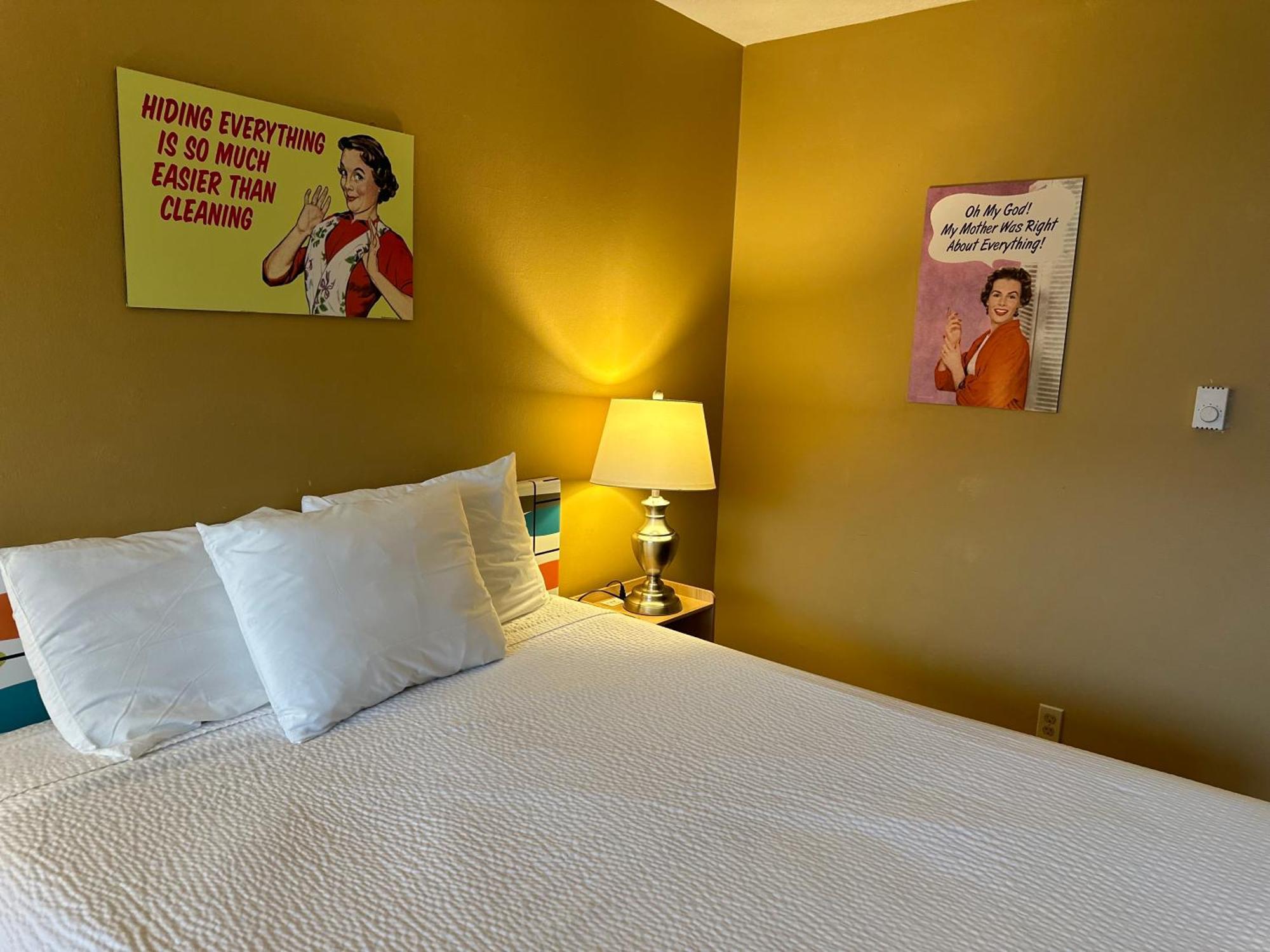 Atomic Motel Астория Экстерьер фото